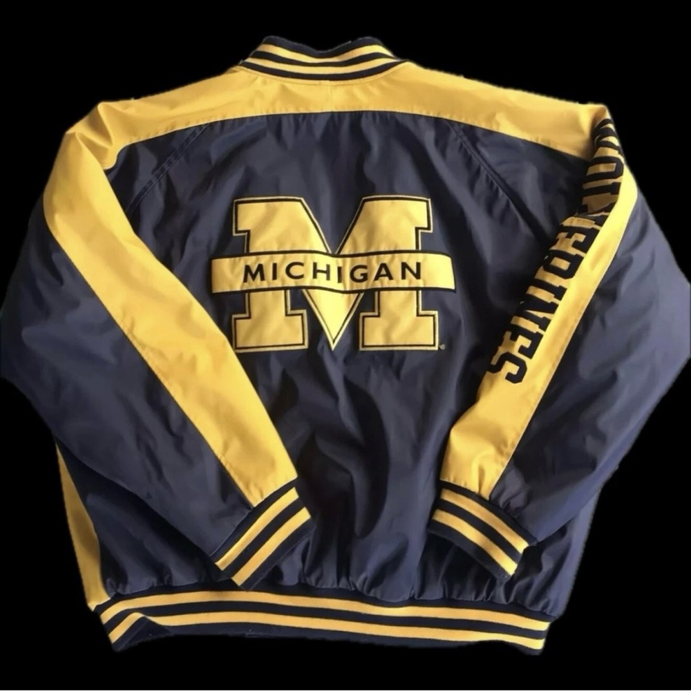 Steve & Barry’s Michigan Wolverines Varsity Jacket